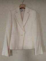 アリスバーリー　東京スタイル　ツイード　テーラードジャケット　淡いピンク　サイズ7　1回のみ着用　フォーマルにも_画像1