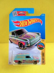 HW ART CARS CUSTOM '69 VOLKSWAGN SQUAREBACK