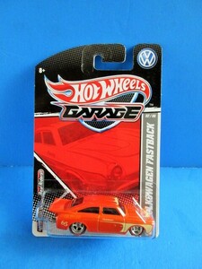 HOT WHEELS GARAGE '65 VOLKSWAGEN FASTBACK