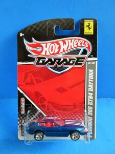 HOT WHEELS GARAGE FERRARI 365 GTB4 DAYTONA