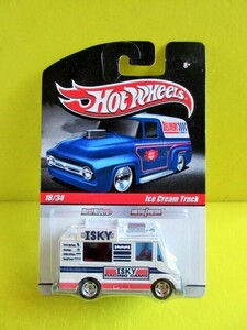 HOT WHEELS DELIVERY ICE CREAM TRUCK