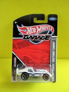 HOT WHEELS GARAGE SHELBY COBRA DAYTONA COUPE