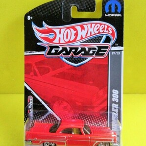 HOT WHEELS GARAGE '57 CHRYSLER 300の画像1