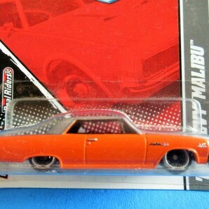 HOT WHEELS GARAGE '65 CHEVY MALIBUの画像3