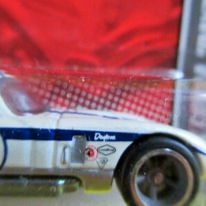 HOT WHEELS GARAGE SHELBY COBRA DAYTONA COUPEの画像3