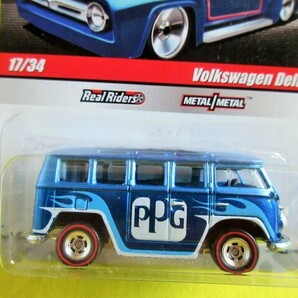 HOT WHEELS DELIVERY VOLKSWAGEN DELUXE （青）の画像4