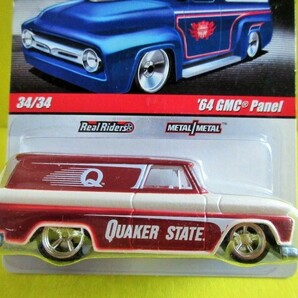 HOT WHEELS DELIVERY '64 GMC PANEL （赤）の画像3