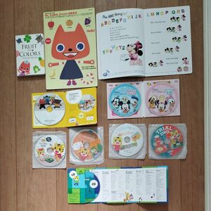 こどもちゃれんじ DVD English 英語 CD ぷち 知育 しまじろう ぽけっと