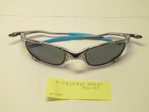 ｍ1355 OAKLEY オークリー X-SQUARED JULIET ジュリエット サングラス ケース付_画像2