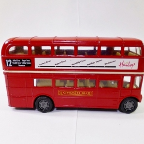 m1395 motormax モーターマックス ロンドンバス 2階建てバス The Hamleys Group Ltd London W1F 7PA No,61051 ミニカー の画像2