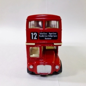 m1395 motormax モーターマックス ロンドンバス 2階建てバス The Hamleys Group Ltd London W1F 7PA No,61051 ミニカー の画像4