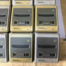 Nintendo 任天堂 スーパーファミコン本体 SHVC-001 16台　大量　まとめ売り　動作未確認　未チェック　ジャンク品　_画像5