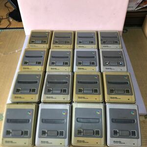 Nintendo 任天堂 スーパーファミコン本体 SHVC-001 16台　大量　まとめ売り　動作未確認　未チェック　ジャンク品　