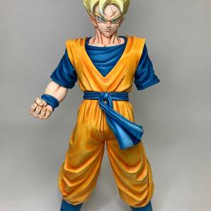 一番くじ ドラゴンボール 未来への決闘 C賞 孫悟飯 フルリペイント DRAGON BALL ドラゴンボールZ フィギュア リペイントの画像4