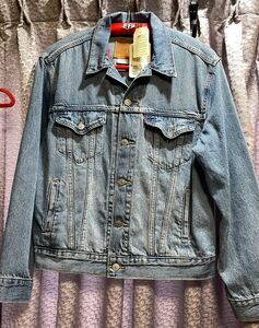 未使用 Levi’s リーバイス TRUCKER JACKET M Lデニムジャケット Gジャン