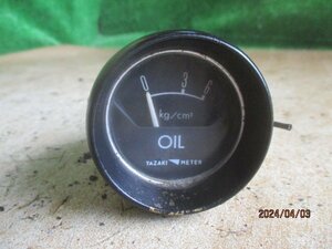 (0241)PR91 Bellett 1600GT oil pressure gauge meter 