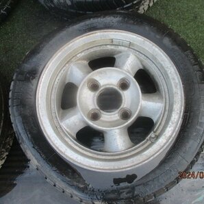 BRIDGESTONE TEXAS 13インチ 6JJ +20 114.3 4本セットの画像3