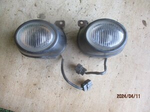 (0245)FD3S RX-7 original fog lamp foglamp light left right 