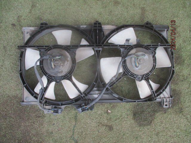 希少 FD3S RX-7 電動ファン シュラウド ラジエターファン 希少 FD3S RX-7 電動ファン シュラウド ラジエターファン