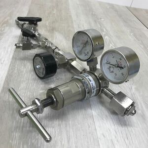 486 pressure gauge プレッシャーゲージ 圧力調整器 圧力計 SKS YUTAKA P-601 溶接 調整