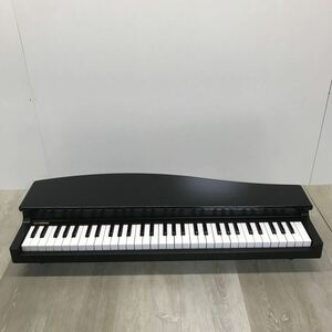 1031 KORG 電子ピアノ コルグ マイクロピアノmicroPIANO 楽器 キーボード ブラック 現状品 通電確認済み