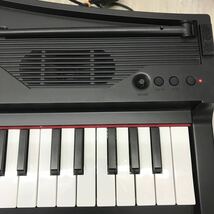 1031 KORG 電子ピアノ コルグ マイクロピアノmicroPIANO 楽器 キーボード ブラック 現状品 通電確認済み_画像2