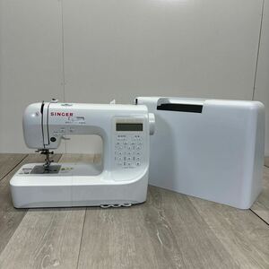 213 SINGER computer sewing machine SP-07N singer character .. sewing hand made go in . preparation handicraft 