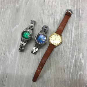 411 腕時計 SEIKO セイコー AUTOMATIC オートマチック 21JEWELS 2706-0250 17JEWELS レディース 2206-0500 SOCIE ソシエ ３点 まとめ売り