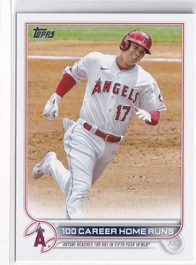 大谷翔平　3　2022 Topps #US92　　