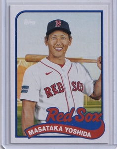 2023 Topps #89DH-4 吉田正尚　　