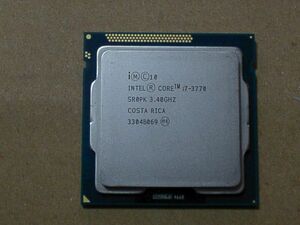 [条件付き返品可・送料込み][2]INTEL CORE i7-3770 3.40GHZ（1個）