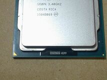 [条件付き返品可・送料込み][6]INTEL CORE i7-3770 3.40GHZ（1個）_画像3