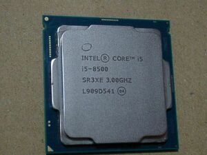 [条件付き返品可・送料込み][7]INTEL CORE i5-8500 3.00GHZ（1個）