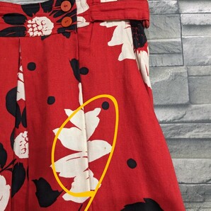 ★送料無料★MaxMara マックスマーラ スカート ロングスカート 花柄 レディース サイズ9の画像6