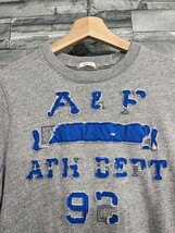 ★送料無料★ABERCROMBIE&FITCH　アバクロンビー＆フィッチ　アバクロ　MUSCLE　半袖　Tシャツ　トップス　メンズ　サイズXL_画像2