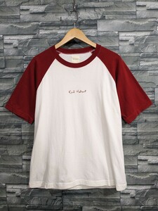 ★送料無料★Karl Helmut　カールヘルム　半袖　Tシャツ　トップス　メンズ　Mサイズ　PINK HOUSE