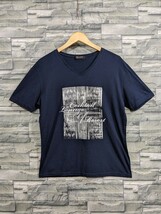 ★送料無料★BOYCOTT　ボイコット　半袖　Tシャツ　Ｖネック　トップス　メンズ　サイズ5_画像1