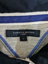 ★送料無料★TOMMY HILFIGER　SPORT　トミーヒルフィガー　半袖　ポロシャツ　チュニック　トップス　レディース　Lサイズ_画像6