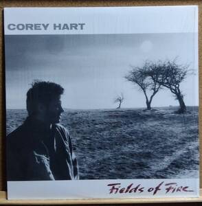 LP(シュリンク.PW-17217.'86年盤.ポップ/ロック)コリー・ハート COREY HART/フィールド・オブ・ファイヤー【同梱可能６枚まで】060407