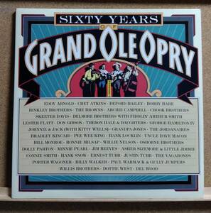 LP(LP-2枚組CPL2-9507US盤'86年希少盤)various.BONDヴァリアスバンド/SIXTYYEARS OF GRANDOLEOPRY【同梱可能６枚まで】060410