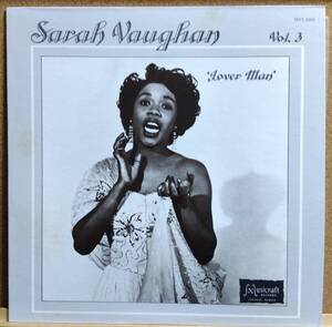 LP(希少.US年盤.MVS-2006.'84年盤.ジャズ/ヴォ－カル)サラ・ヴォーン SARAH VAUGHAN/ラヴァー・マン Lover Man【同梱可能６枚まで】060406