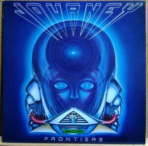 LP(ハガキ付．25AP-2500'83ロック、バンド)ジャーニー/フロンティアーズ,JOURNEY/FRONTIERS【同梱枚まで】060404