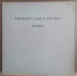 LP(P-10438A’77年盤プログレッシブロック)エマーソン・レイク＆パーマーEMERSON LAKE&PALMER/作品第ニ番【同梱可能６枚まで】060408