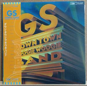 LP(帯付．ETP-72166.ロック.ロカビリー)ダウンタウンブギウギ・バンドdowntownboogiewoogieband/G.S【同梱可能６枚まで】060424