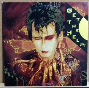 LP single (K15A-728. punk. lock ) Endo Michiro EndouMichiro/GET THE HELP![ including in a package possibility 6 sheets till ]060419