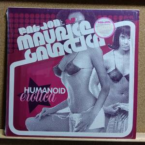 LP(シュリンク.US盤.希少CF-006'01年盤ヒップホップ／J-POP)HUMANOID EROTICA/ファット・ジョン【同梱可能６枚まで】060411