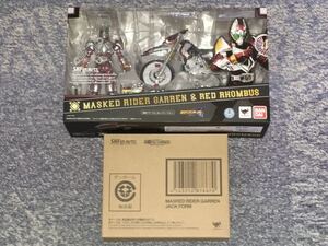 バンダイ　S.H.Figuarts フィギュアーツ　仮面ライダーギャレン&レッドランバス セット　ギャレン ジャックフォーム　未開封品　魂ウェブ