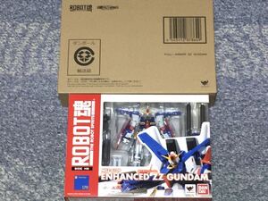 バンダイ　ROBOT魂　機動戦士ZZガンダム　強化型 ZZガンダム　フルアーマーZZガンダム　2種　未開封品　魂ウェブ商店