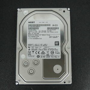 【検品済み/使用1744時間】HGST 4TB HDDD HDS724040ALE640 管理:オ-57