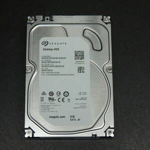 【検品済み/使用2080時間】Seagate 3TB HDD ST3000DM001 管理:オ-80